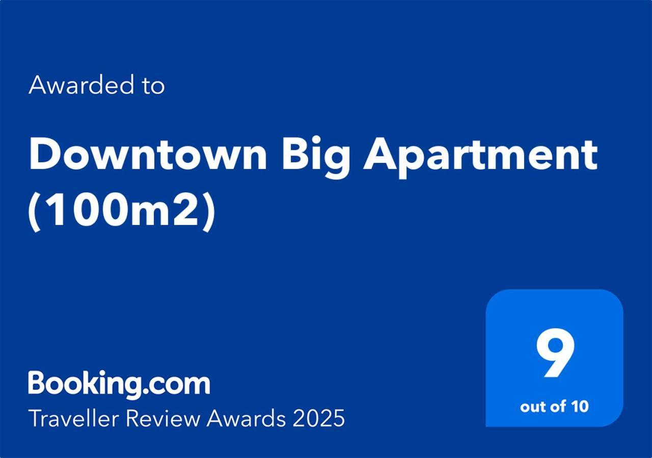 Downtown Big Apartment Tasjkent Eksteriør bilde
